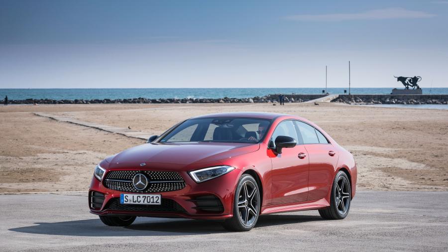  Mercedes-Benz CLS450 4Matic AMG Line (C257) 2018 года  (WW) (фото 17 из 41)
